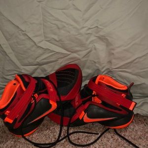 youth lebron soldier basketball shoes